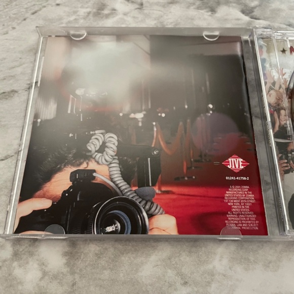 *NSYNC - Celebrity Enhanced CD - Picture 2 of 7